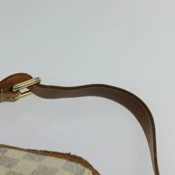 LOUIS VUITTON Damier Azur Galliera PM Shoulder Bag LV Auth - Picture 9 of 16